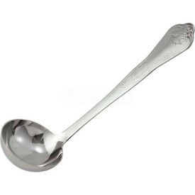 Elegance Ladle, 2 oz., 9"L, Stainless Steel