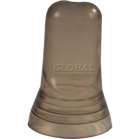 Liquor Pourer Cover, Universal, Poly-Plastic, Clear