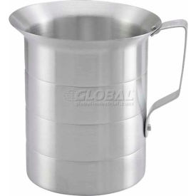 Measures 2 Qt, Aluminum
