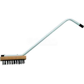 Winco Broiler Bristle Brush, Steel Wire