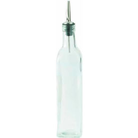 16 oz, Glass, Clear