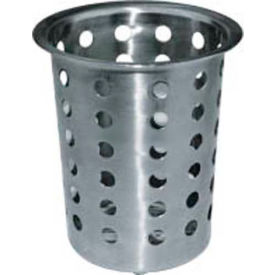 Flatware Cylinder, Stainless Steel