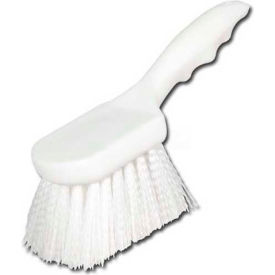 Winco Plastic Brush W/ Nylon Bristles, 8" L