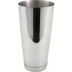 30 oz capacity Stainless Steel Bar Shaker