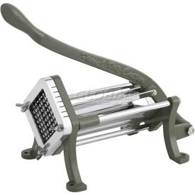 French Fry Cutter, 3/8" Cut, Aluminum Base, Iron Handle