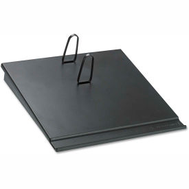 Desk Calendar Base for Loose-Leaf Refill, 3.5 x 6, Black