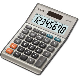Tax and Currency Calculator, 8-Digit LCD