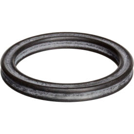 Quad Ring (X-Ring), 2-1/4ID x 2-1/2OD, 70 Duro, Round, Black