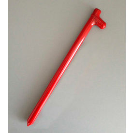 12" Military Steel Tent Stake