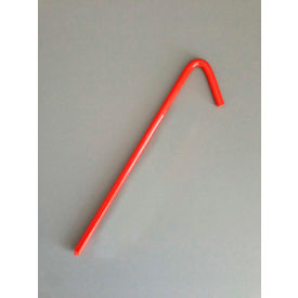 10" Mini Tarp Hook Stake, Orange
