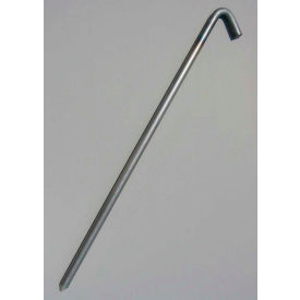 24" Hook Stake, Unpainted