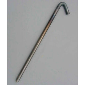 18" Hook Stake, Unpainted