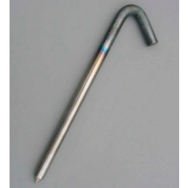 12" Hook Stake, Unpainted