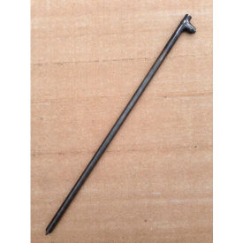 24" Forged Head Stake, Unpainted