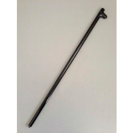 24" Forged Head Stake, Black