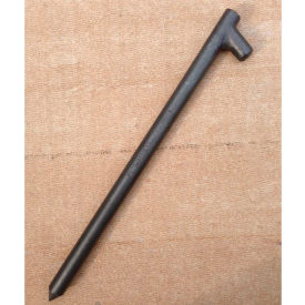 12" Forged Head Stake, Unpainted