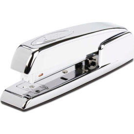 Full Strip Desk Stapler, 20-Sheet Capacity, Polished Chrome