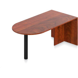 Peninsula - 71"W x 36"D x 29-1/2"H - Dark Cherry