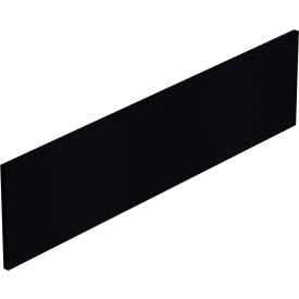 Tackboard for 71" Hutch, Black Fabric