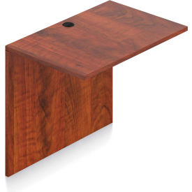 Bridge - 36"W x 24"D x 29-1/2"H - Dark Cherry