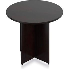 Round Table - 36"W x 29-1/2"H - Espresso