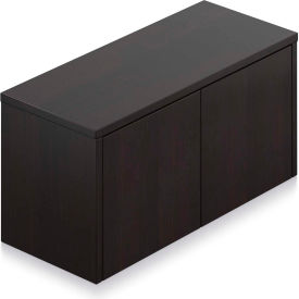 Wall Mounted Cabinet, 36"W x 15"D x 17"H Espresso