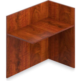 Return for Reception Desk - 42"W x 24"D x 41"H - Dark Cherry