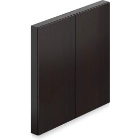 Visual Board Cabinet - 48" W x 48"D - Espresso