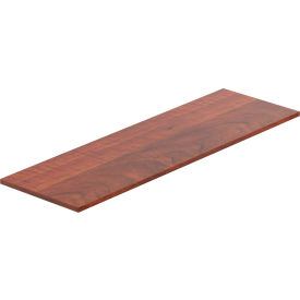 Common Top for 2 Storage Components, Dark Cherry
