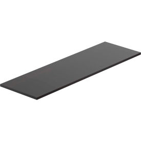 Common Top for 2 Storage Components, Espresso