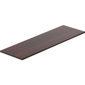 Common Top for 2 Storage Components, Mahogany