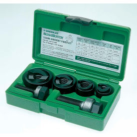 Greenlee 7235BB Slugbuster Punch & Die Set, 1/2 To 1-1/4