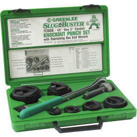 Slugbuster Punch & Die Set-1/2"-2"