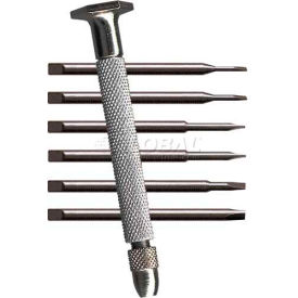 55 Pc. Master Tool Set: 27 Complete Drivers, 27 Extra Blades, & 1 Extension