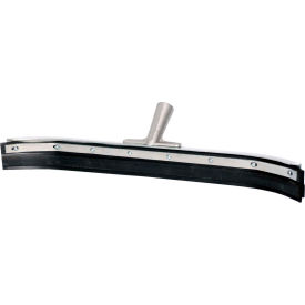 Heavy Duty Curved Multi-Edge Petroleum Resistant Floor Squeegee, Neoprene, 36"