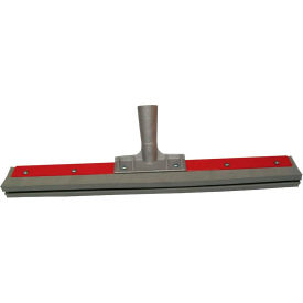 Heavy Duty Straight Floor Squeegee, EDPM Rubber, 24" - 2724