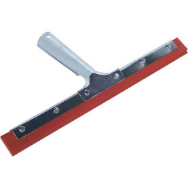 10" 2-Ply Red EPDM Rubber Window Squeegee