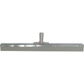 Standard Duty Straight Non-Marking Floor Squeegee, EDPM Rubber, 18" - 01418