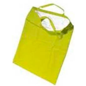Rain Suit Storage Bag, Fluorescent Yellow, 21" x 26"