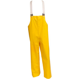 Eagle Plain Front Overall, Yellow, 3XL