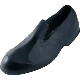 1200 Weather Fashions Storm Rubber Overshoes, Black, Large