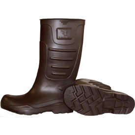 EVA Knee Boots, Brown, Cleated Outsole, Size 7
