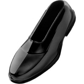 1800 Weather Fashions Trim Rubber Overshoes, Black, Large