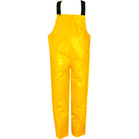 Gold Iron Eagle Plain Front Overall with SnapLock Buckles, 2XL