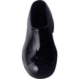2300 Hi-Top Work Rubber Overshoes, Black, Cleated Outsole, Large