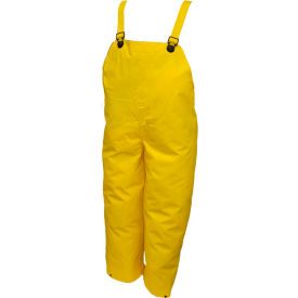 O56007 DuraScrim Plain Front Overall, Yellow, Small