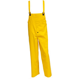 Industrial Work Snap Fly Front Overall, Yellow, Medium
