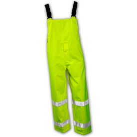 Icon Snap Fly Front Overall, Fluorescent Lime, 4XL