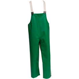 SafetyFlex Plain Front Overall, Green, Small