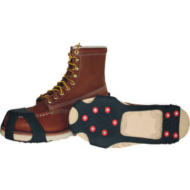 1150 Winter-Tuff Ice Traction Spikes, Black, Studded Outsole, XL